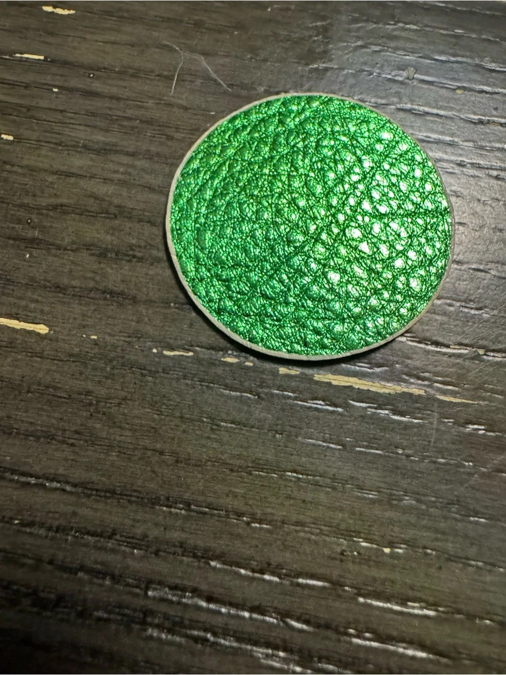Brighton leather Neutral Beige and green for a necklace